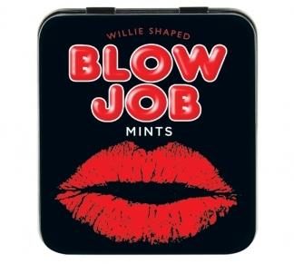 Blow Job Willie Shaped Mints