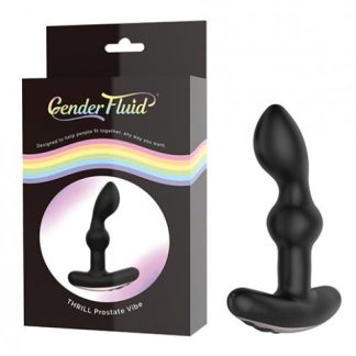 Gender Fluid Thrill Prostate Vibe - Black